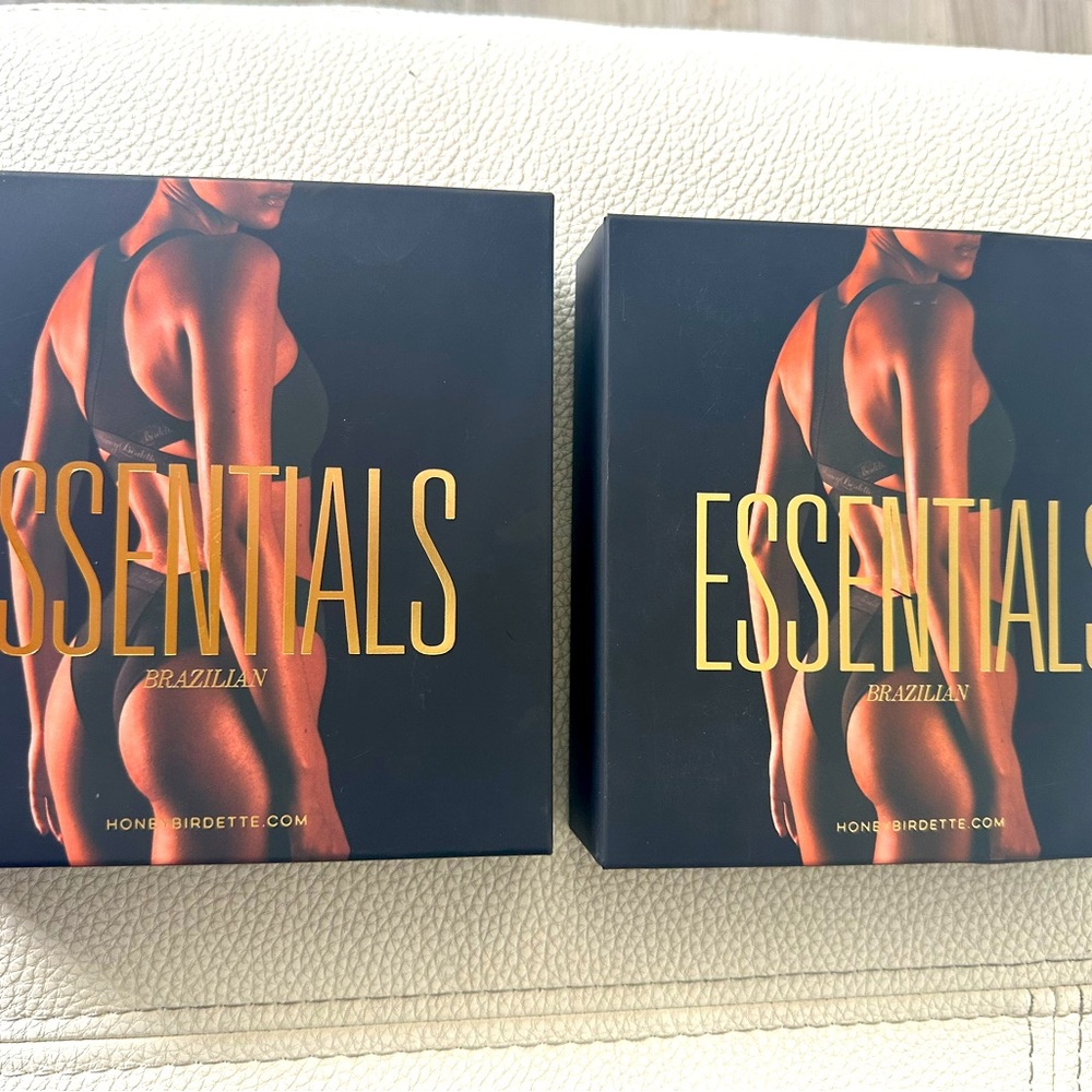 Honey Birdette Brazilian panties